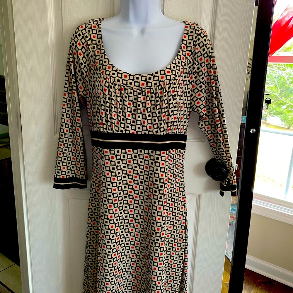 Ann Taylor below the knee dress.